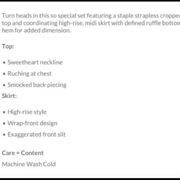 Free People - Rendezvous Set turquoise by free people - Picture 3 of 6